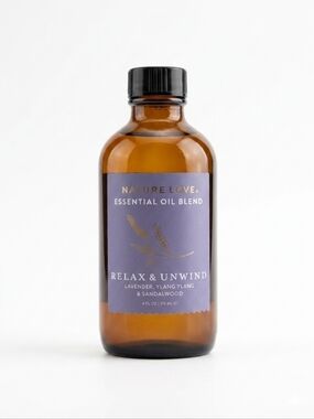 Nature Love Relax & Unwind Essential Oil Blend 4 oz - Discontinued Rare